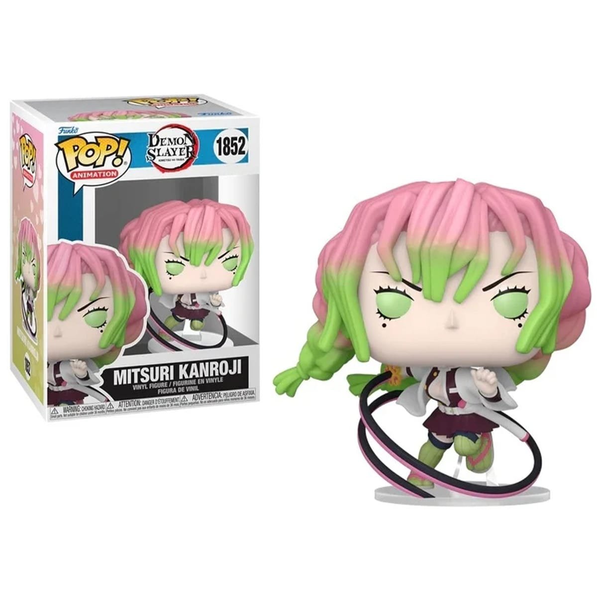 Funko Pop Mitsuri Attack Demon Slayer Pop Anime N° 1852