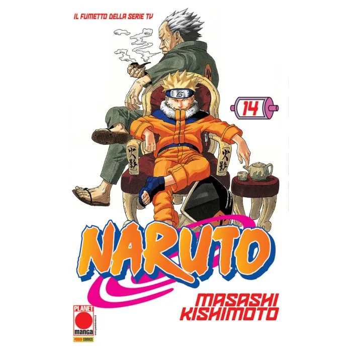 NARUTO IL MITO 14