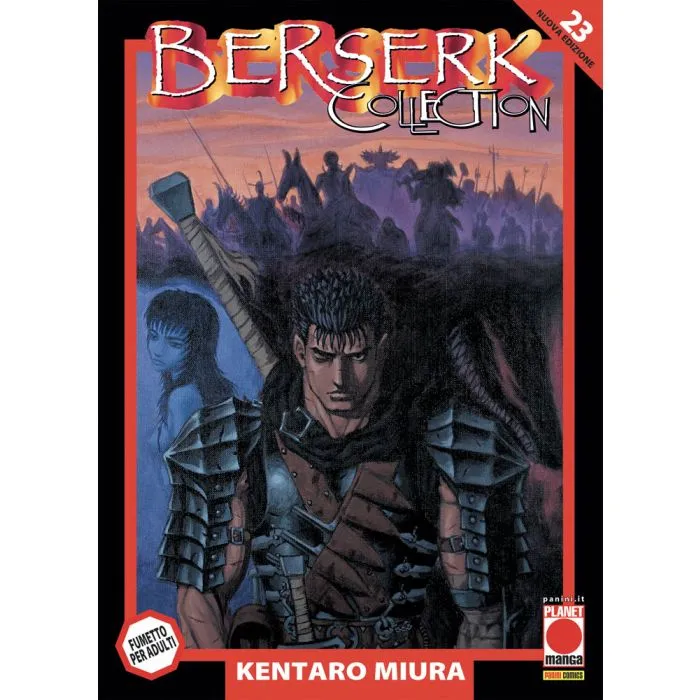 BERSERK COLLECTION SERIE NERA 23