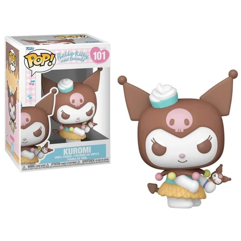 Funko Pop Kuromi with Ice Cream Hello Kitty Sanrio N° 101