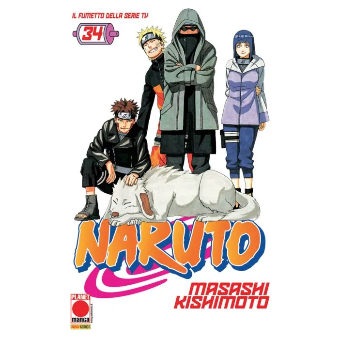 NARUTO IL MITO 34