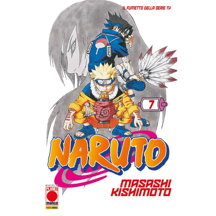 NARUTO IL MITO 07