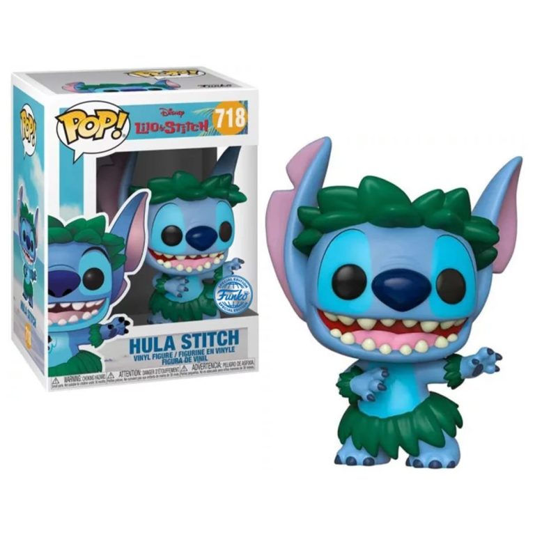 Funko Pop Hula Stitch Lilo & Stitch Disney Special Edition N° 718
