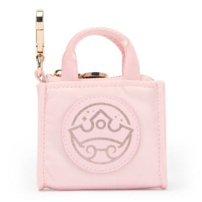 Ciondolo per borsa con portamonete stile mini borsa a spalla Aurora, La Bella Addormentata nel bosco