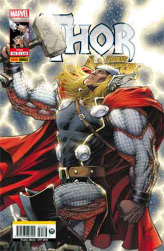 THOR & NEW AVENGERS 163