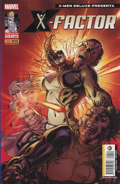 X-MEN DELUXE PRESENTA 211 X FACTOR 2