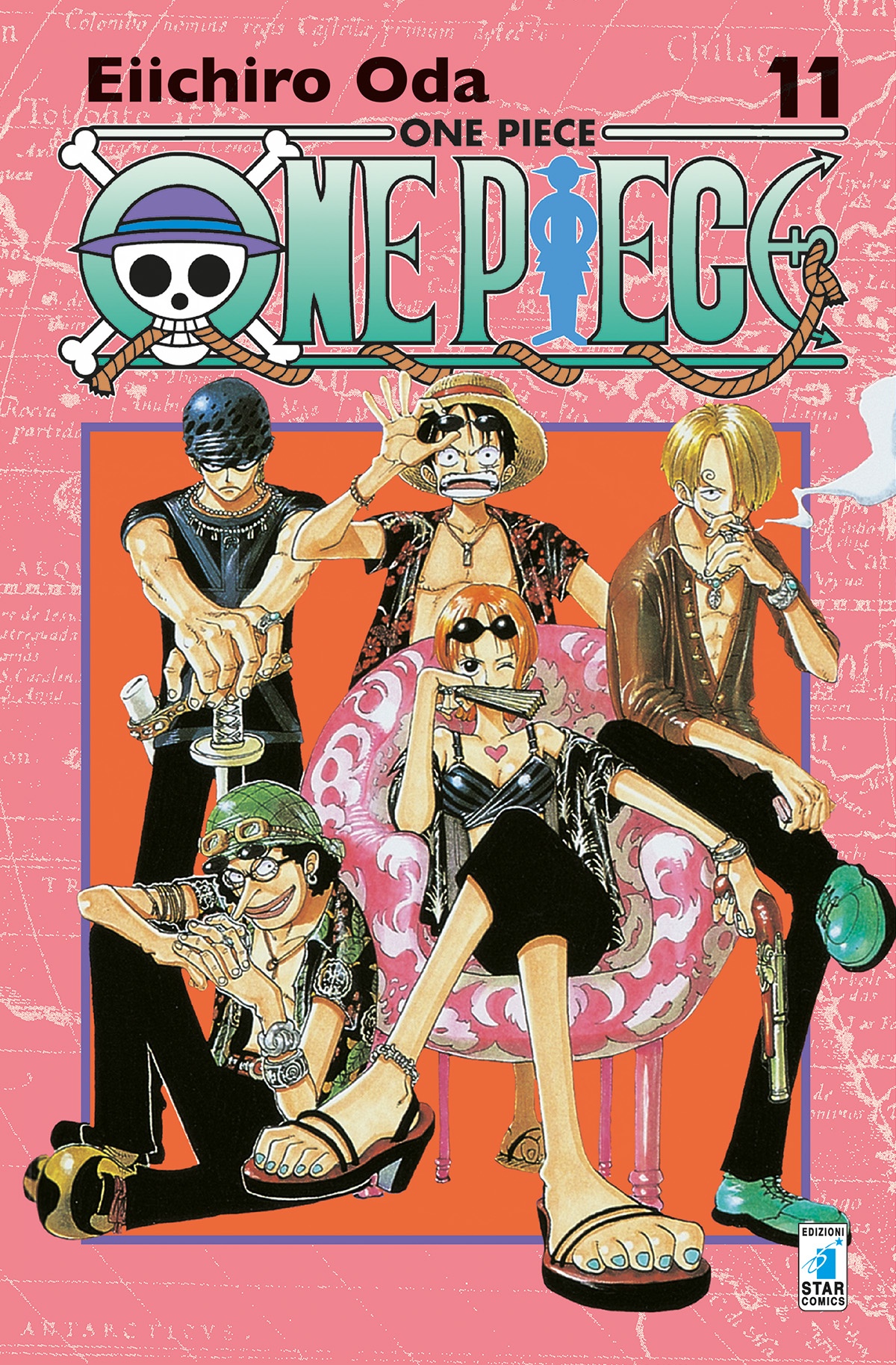 ONE PIECE NEW EDITION 11
