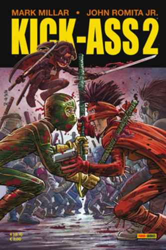 KICK ASS 2 4 PANINI COMICS PRESENTA 30