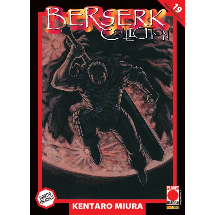 BERSERK COLLECTION SERIE NERA 19