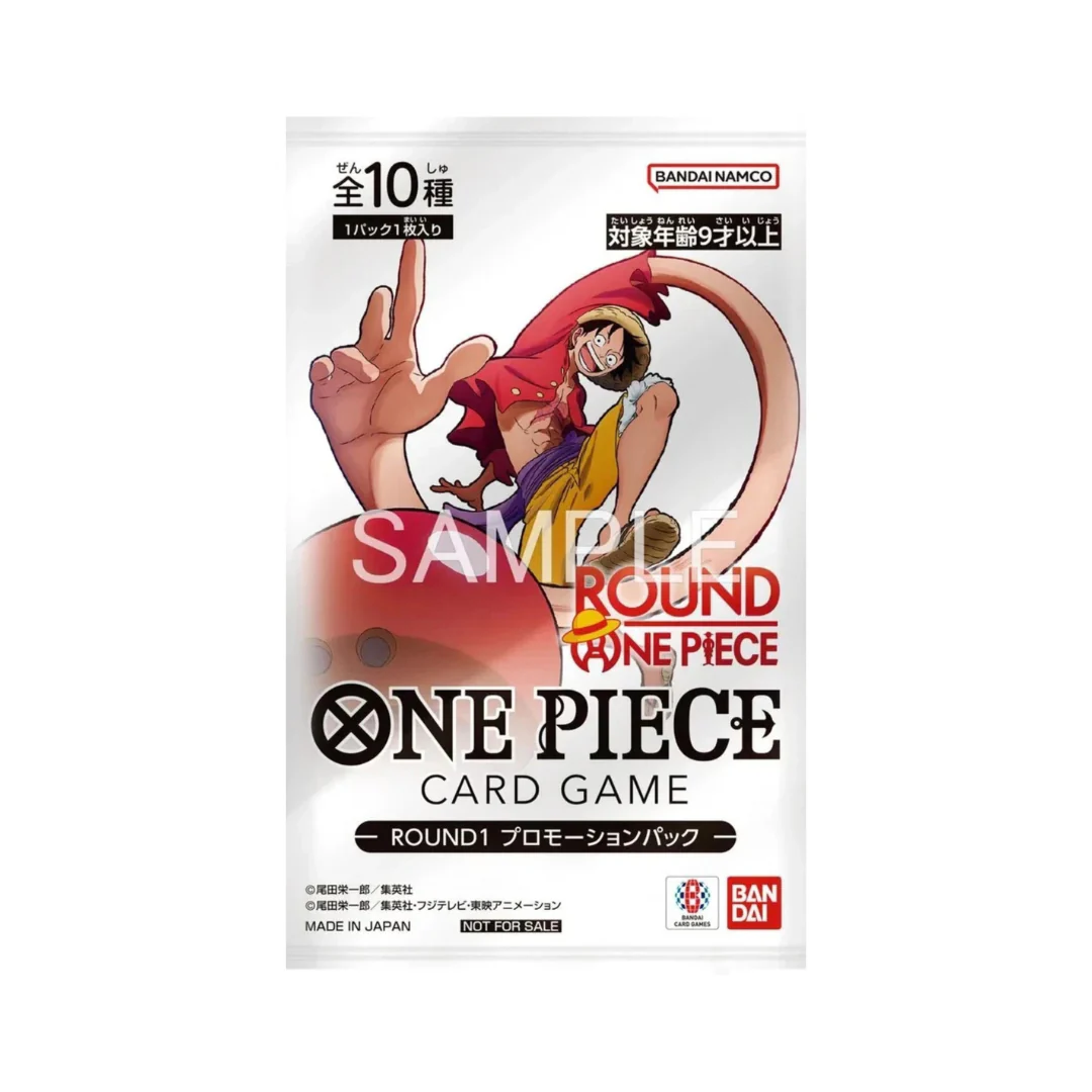 Round One – Pack – One Piece – JAP