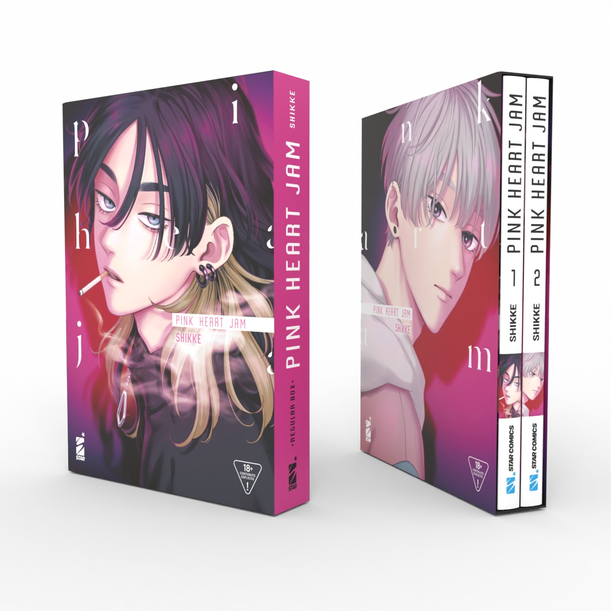 PINK HEART JAM · REGULAR BOX