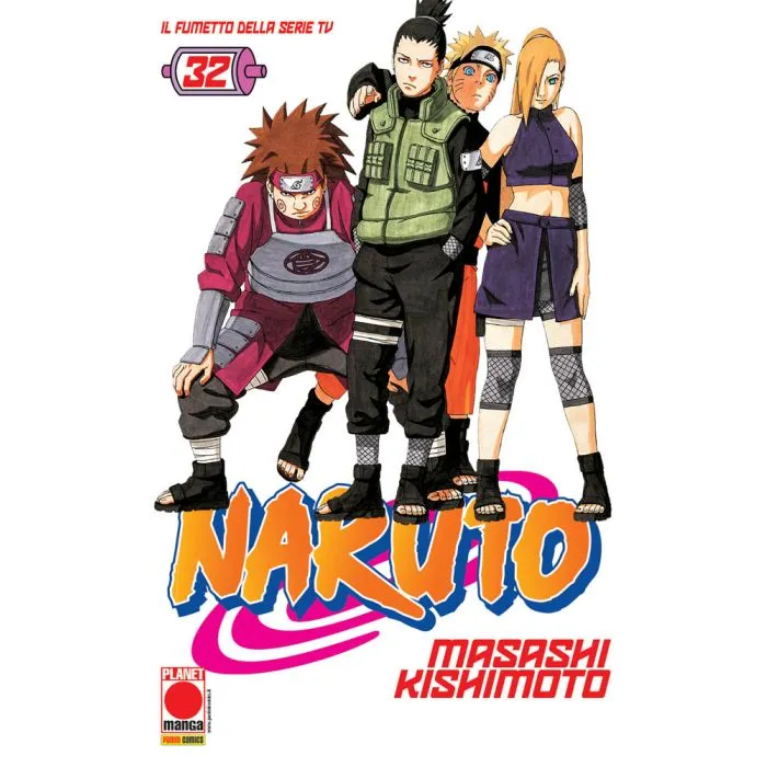 NARUTO IL MITO 32