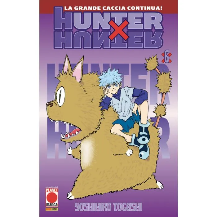 HUNTER X HUNTER 06
