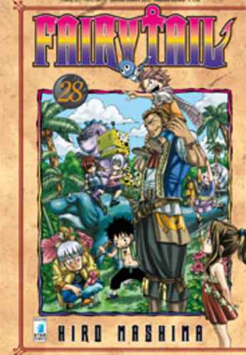 FAIRY TAIL 28 DI 63 YOUNG 221