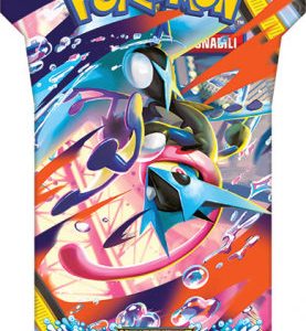 Bustina Carte Pokémon – Megaevoluzione Caos Nascente