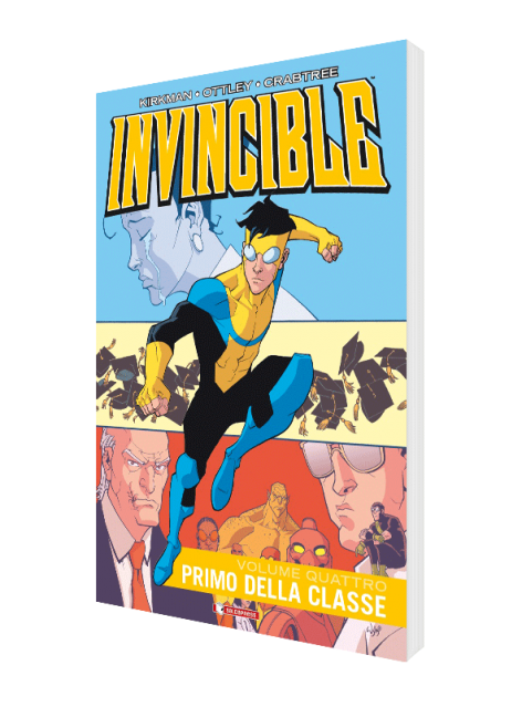 Invincible vol. 4 · Primo della classe