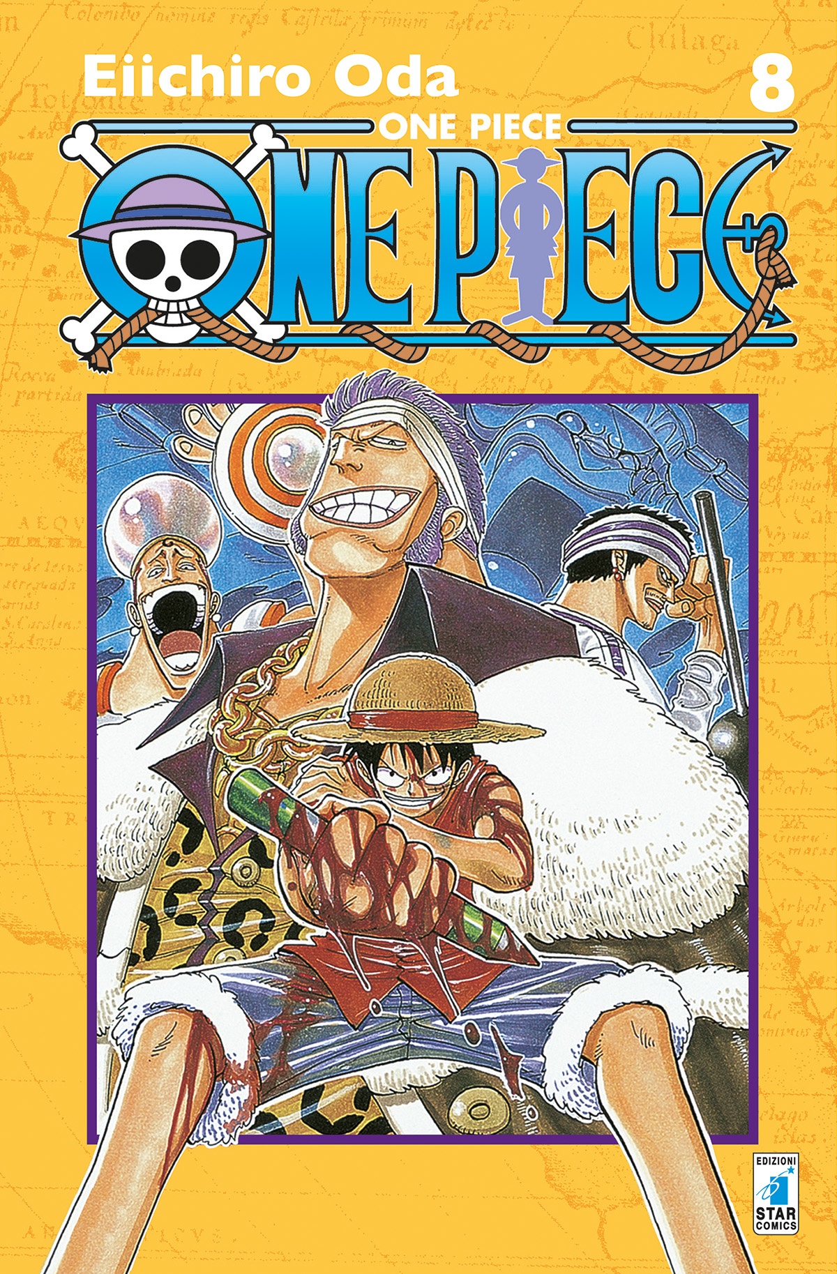 ONE PIECE NEW EDITION 08