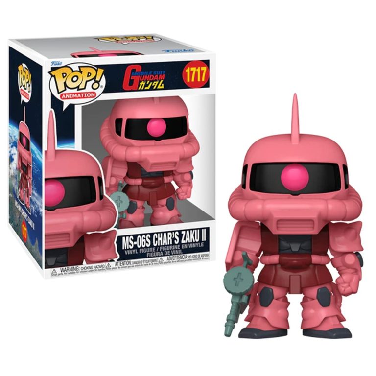 Funko Pop Zaku II Gundam Char Aznable Anime Gunpla N° 1717