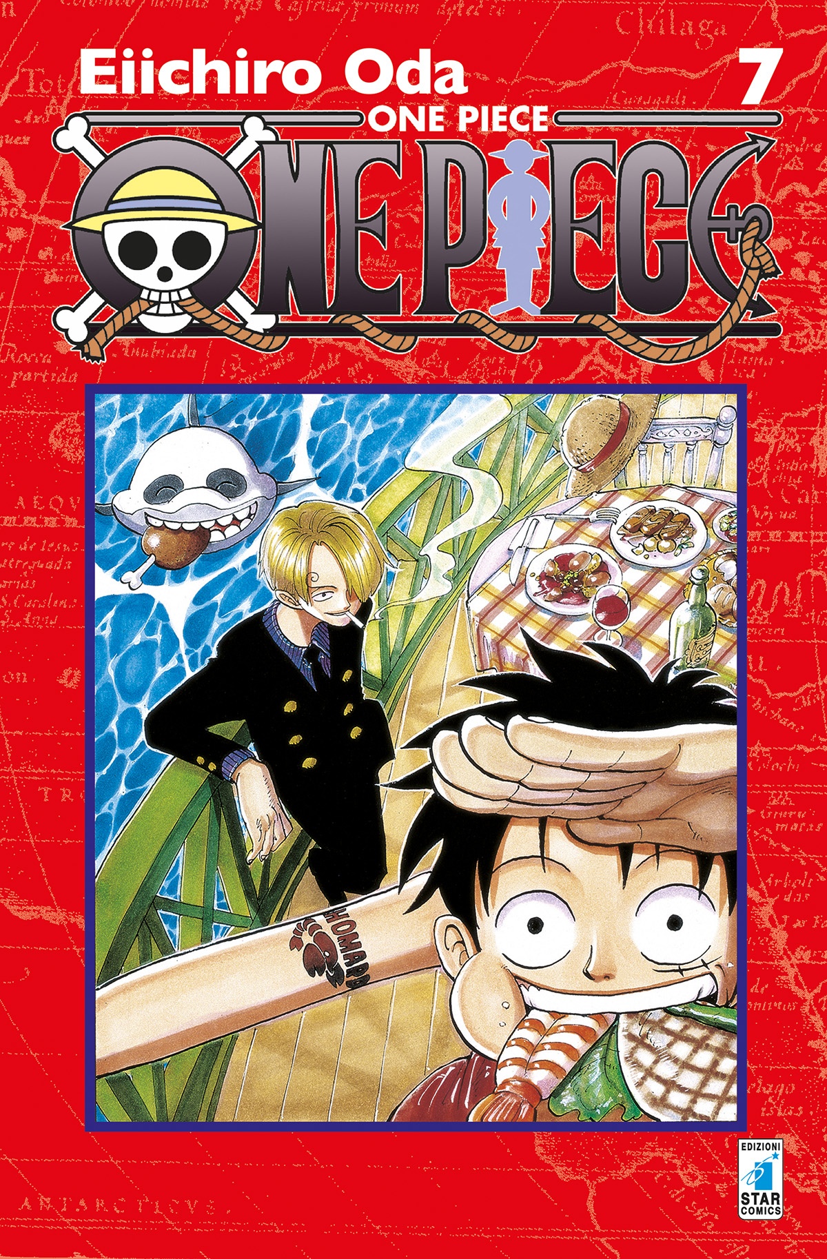 ONE PIECE NEW EDITION 07