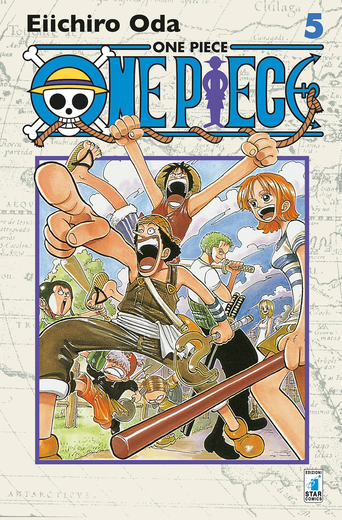 ONE PIECE NEW EDITION 05