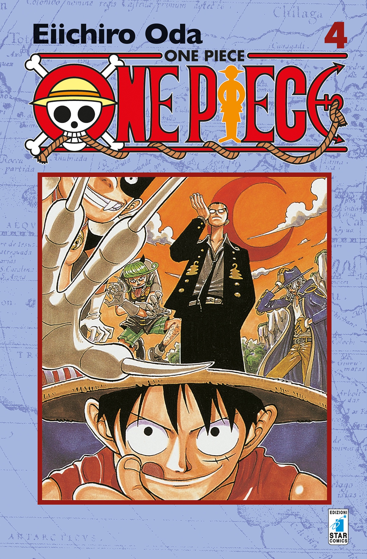 ONE PIECE NEW EDITION 04