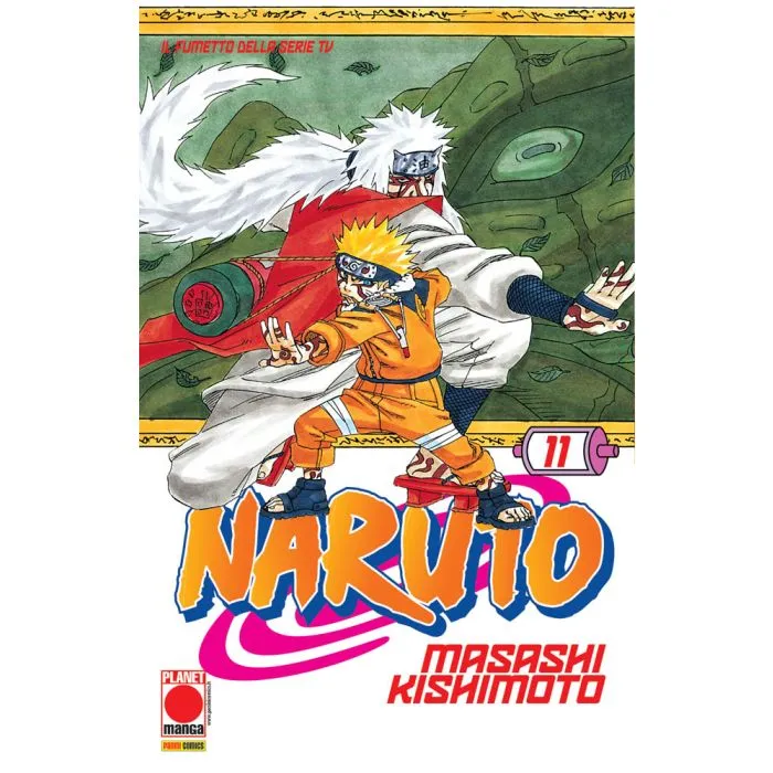 NARUTO IL MITO 11