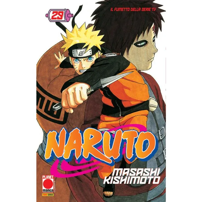 NARUTO IL MITO 29