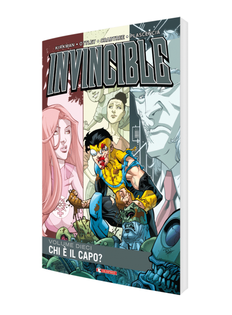 Invincible vol. 10 · Chi è il capo?