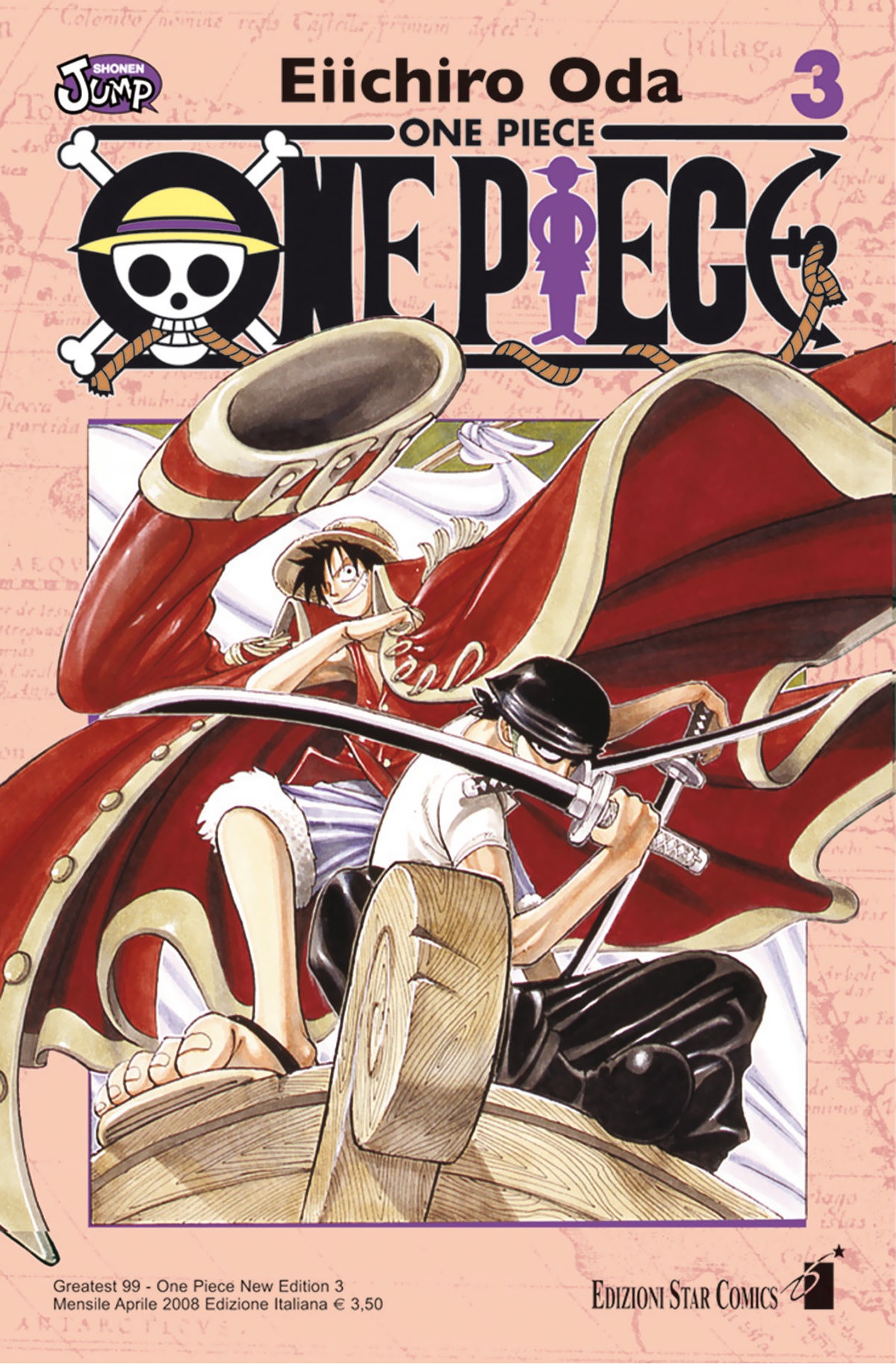 ONE PIECE NEW EDITION 03