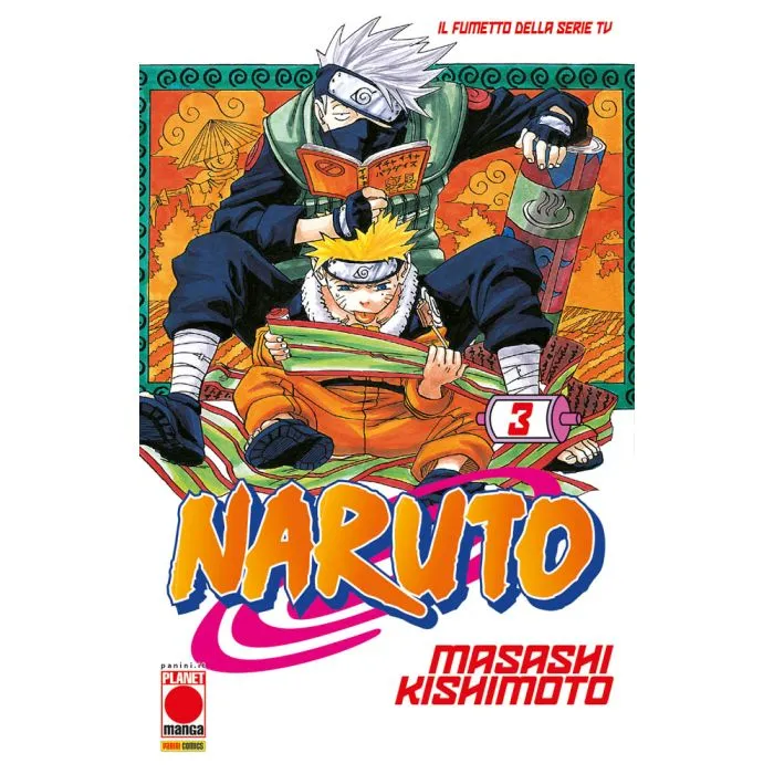 NARUTO IL MITO 03