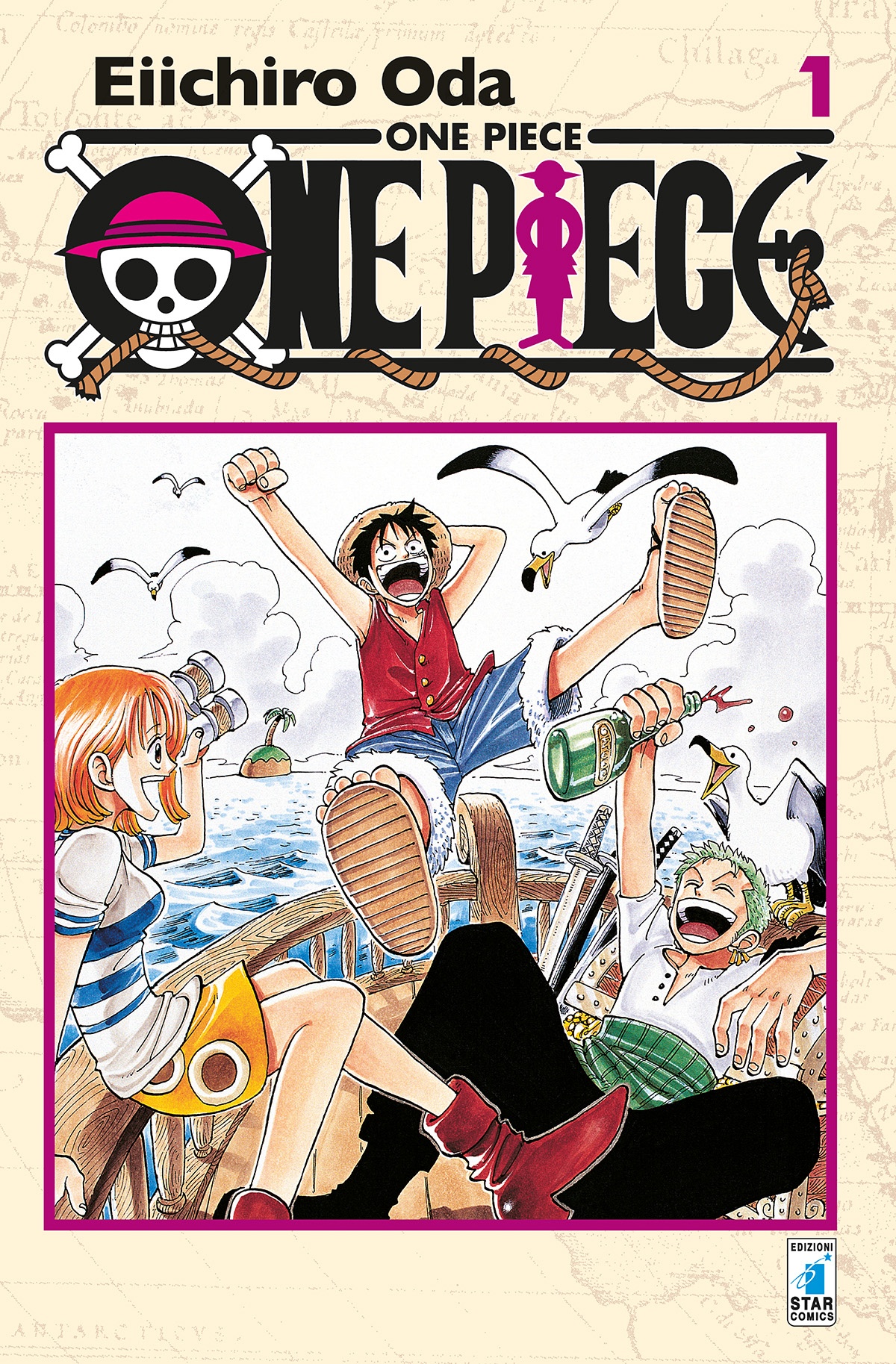 ONE PIECE NEW EDITION 01
