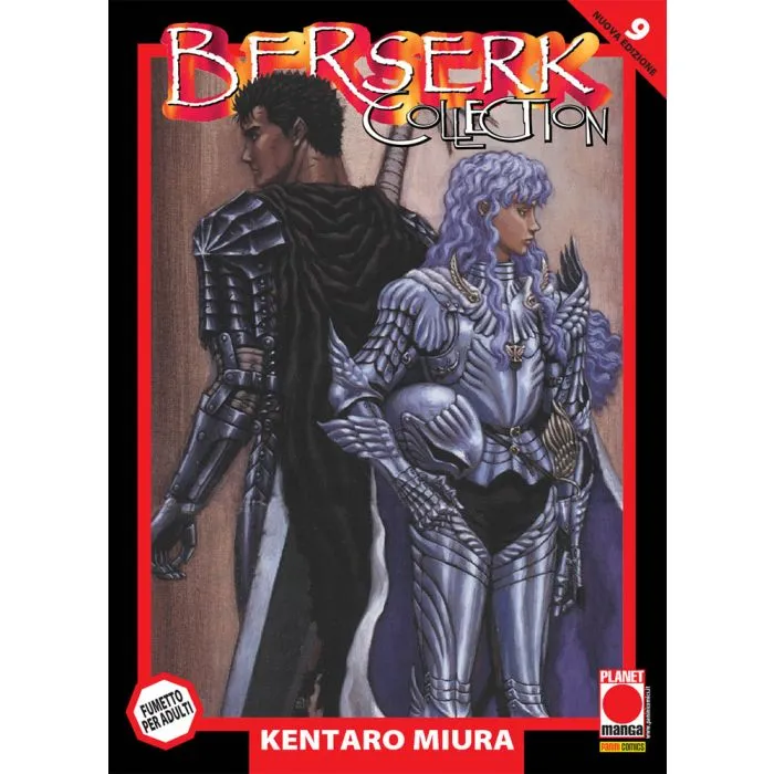 BERSERK COLLECTION SERIE NERA 09