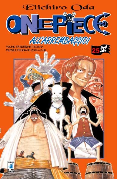 ONE PIECE 25