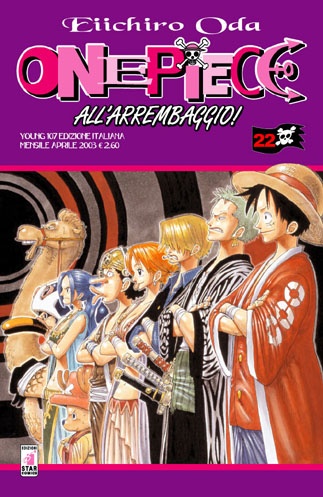 ONE PIECE 22