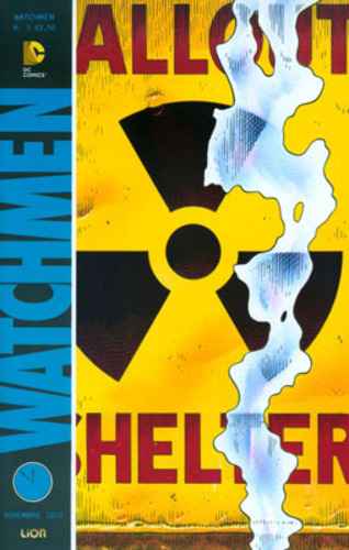 WATCHMEN 3 SPILLATO