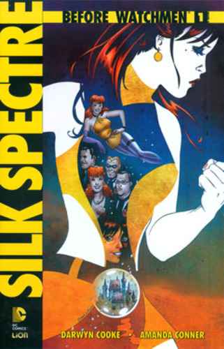 BEFORE WATCHMEN SILK SPECTRE 1