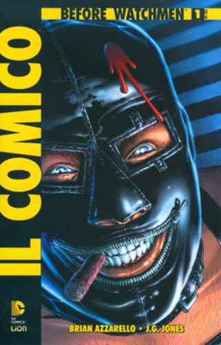 BEFORE WATCHMEN IL COMICO 1