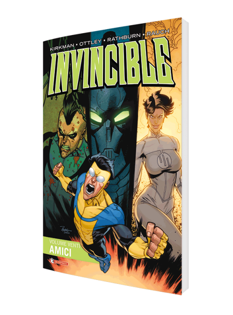 Invincible vol. 20 · Amici