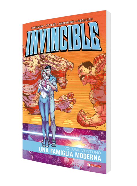 Invincible vol. 21 · Una famiglia moderna