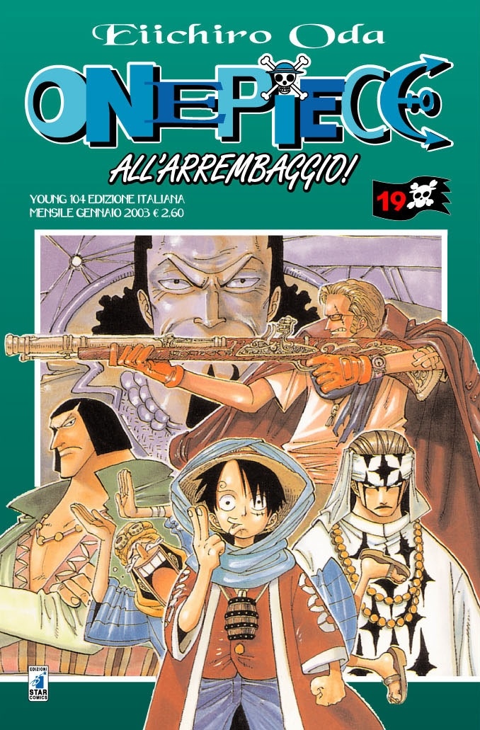 ONE PIECE 19