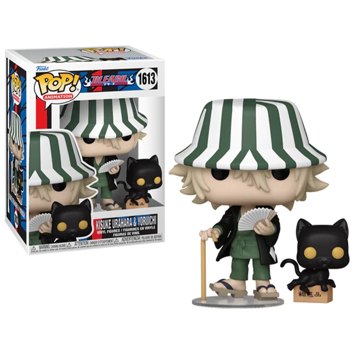 Funko Pop Kisuke with Yoruichi Bleach Vinyl Figure N° 1613