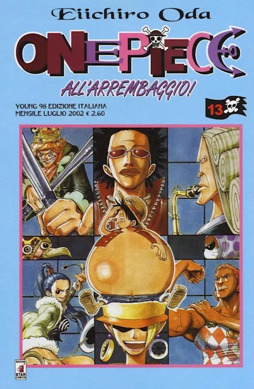 ONE PIECE 13