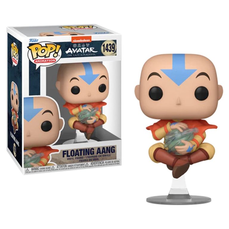 Funko Pop Aang Floating Avatar The Last Airbender N° 1439