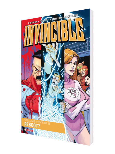 Invincible vol. 22 · Reboot?