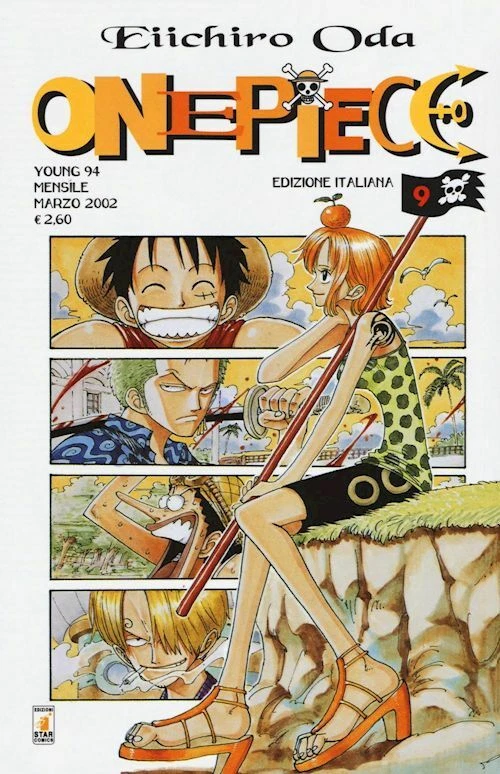 ONE PIECE 09