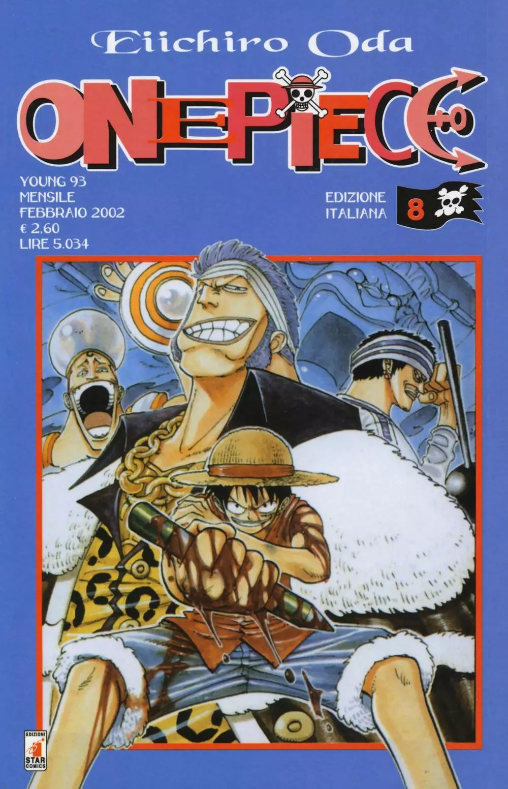 ONE PIECE 08