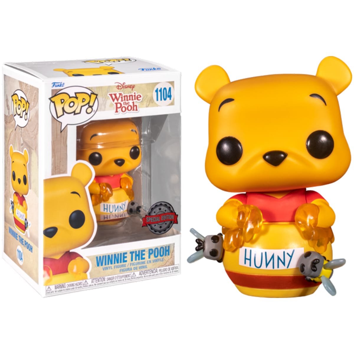 Funko Pop Winnie the Pooh in Honey Pot Special Edition N° 1104
