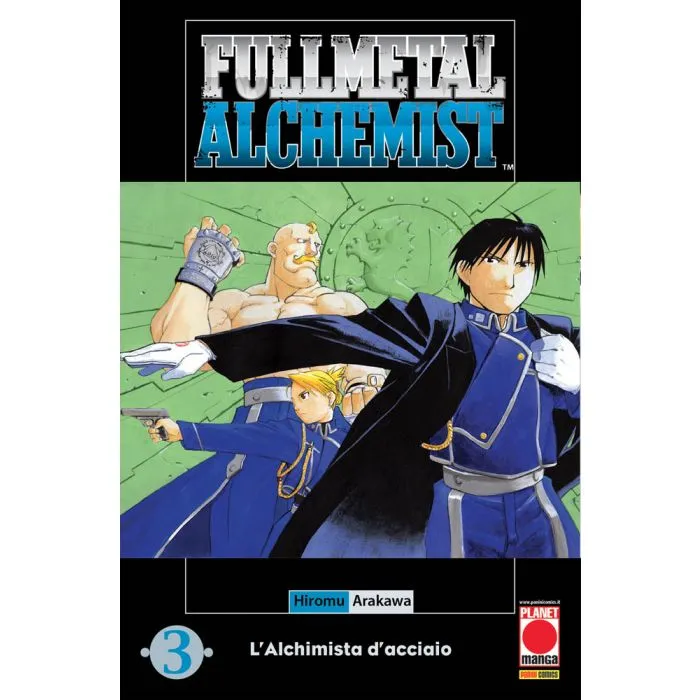 FULLMETAL ALCHEMIST 03