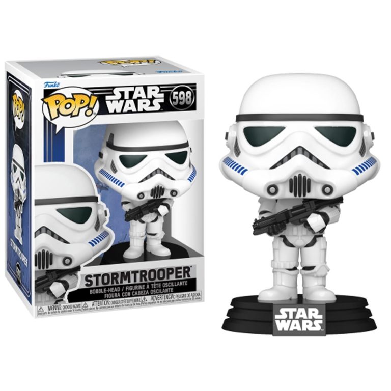 Funko Pop Stormtrooper Star Wars Vinyl Figure N° 598