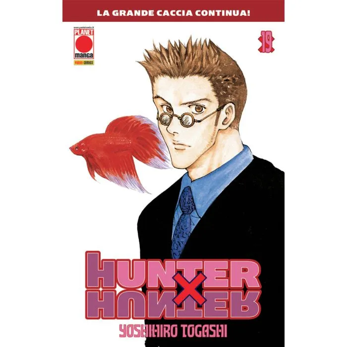 HUNTER X HUNTER 19